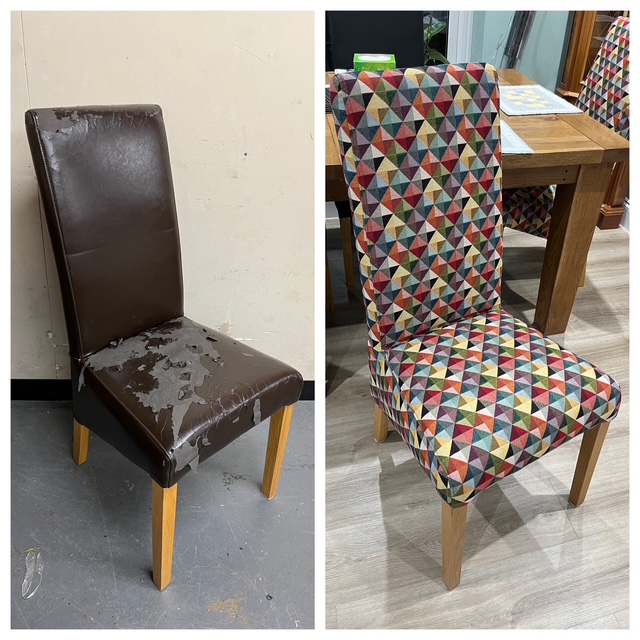 Re-Up Dining Chairs