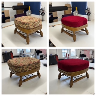Stool Re-Up